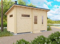 Баня из бруса 2.3